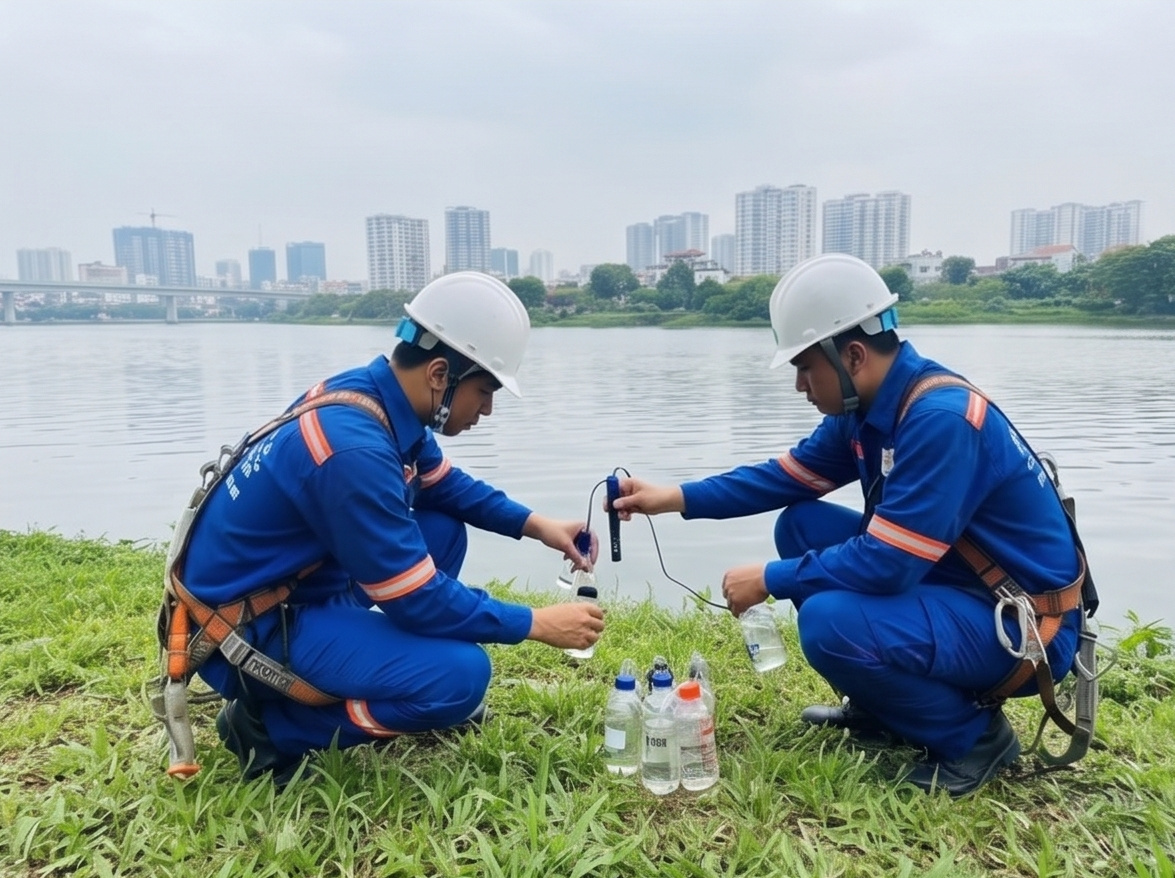 Quan trắc chất lượng nước — nước thải, nước mặt, nước ngầm — Môi trường Nam Việt