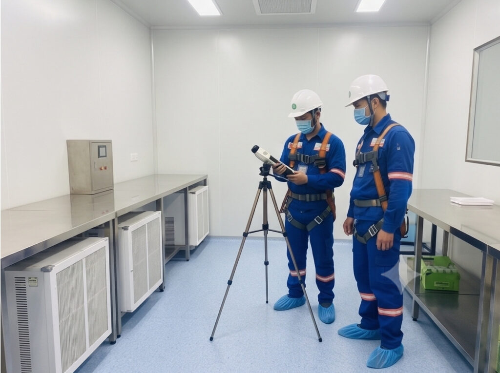 Hình ảnh quan trắc thực tế của Nam Việt