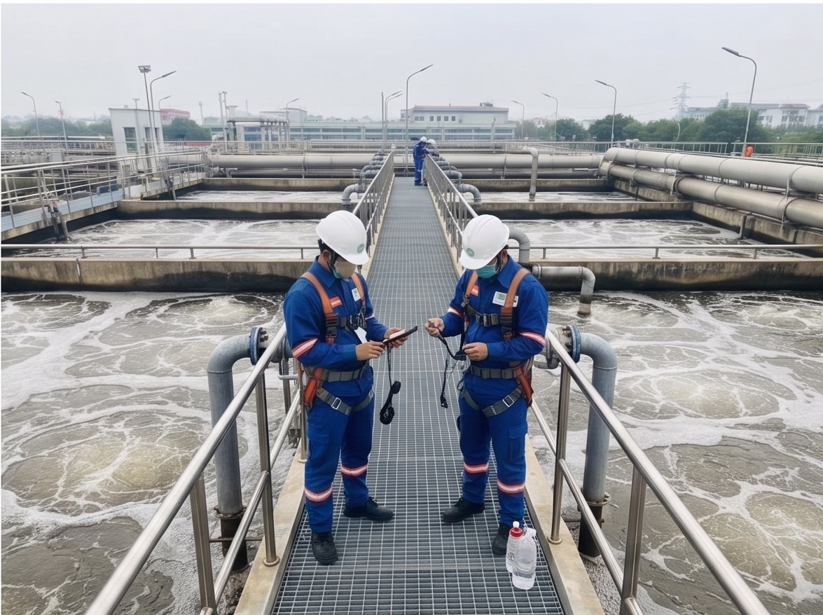 Thiết kế – thi công hệ thống xử lý nước thải — Môi trường Nam Việt