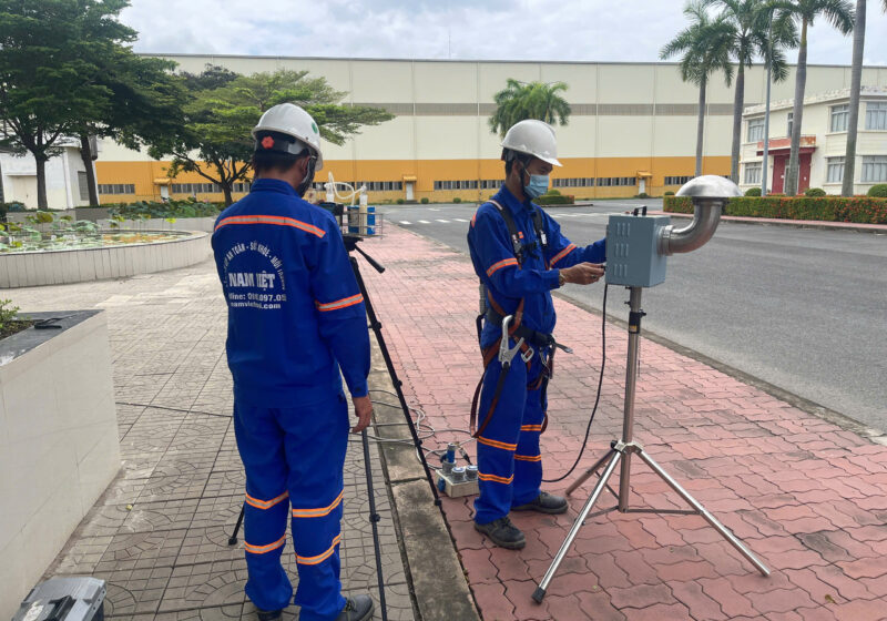 Quan trắc môi trường lao động