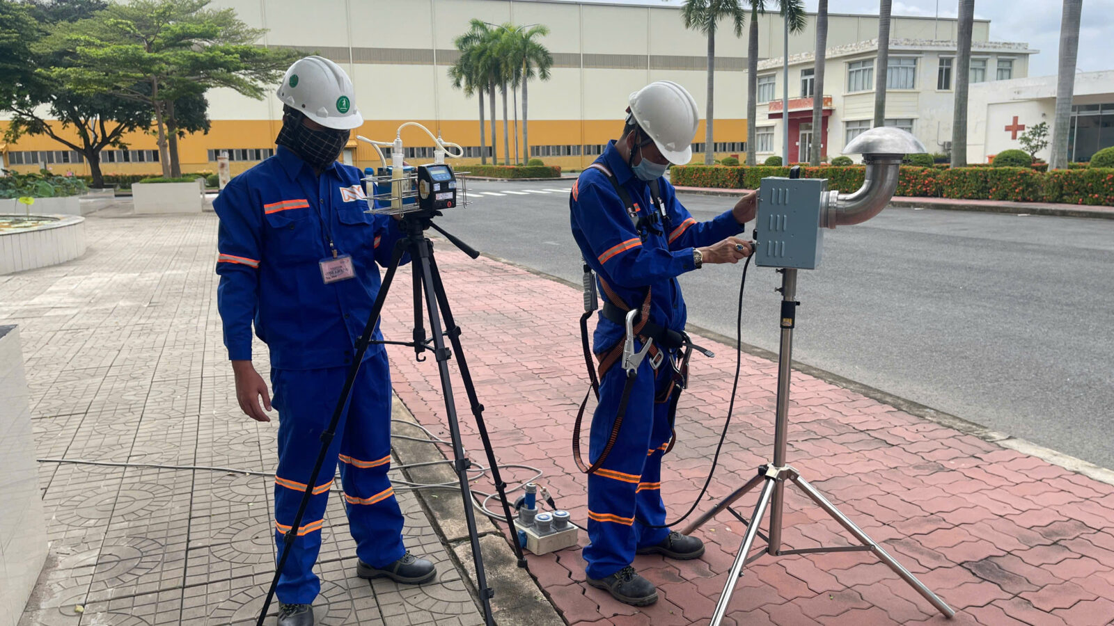 Giải pháp quan trắc môi trường toàn diện — Nam Việt