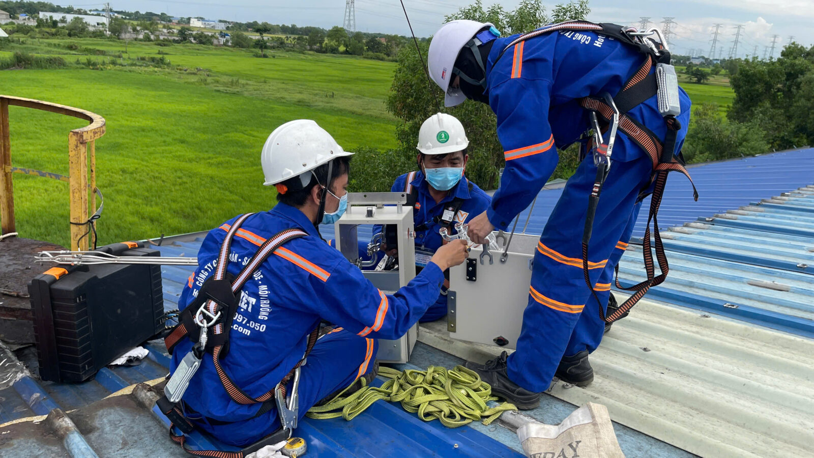 Quan trắc môi trường lao động theo NĐ 44/2016 — Nam Việt