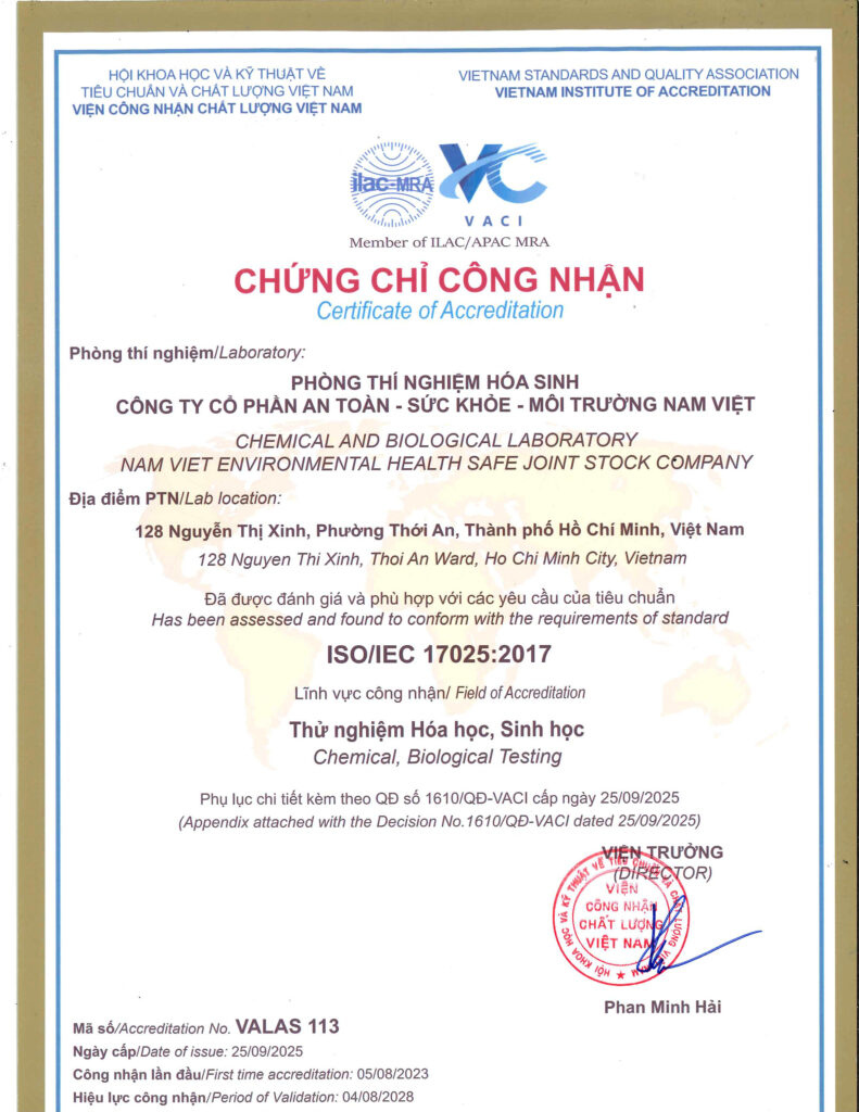 ISO/IEC 17025:2017 — VALAS 113